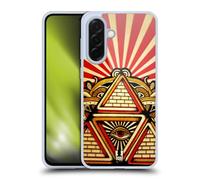 Head Case Designs Pyramids Eye Of Divine Providence Gel Case [Military Grade Protection] Compatible With Samsung Galaxy A36 5G