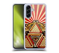 Head Case Designs Pyramids Eye Of Divine Providence Gel Case [Military Grade Protection] Compatible With Samsung Galaxy A56 5G