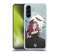 Head Case Designs Queen Black Thorn Beautiful Melancholia Gel Case [Military Grade Protection] Compatible With Samsung Galaxy A56 5G