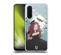 Head Case Designs Queen Black Thorn Beautiful Melancholia Gel Case [Military Grade Protection] Compatible With Samsung Galaxy A26 5G