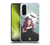 Head Case Designs Queen Black Thorn Beautiful Melancholia Gel Case [Military Grade Protection] Compatible With Samsung Galaxy A36 5G