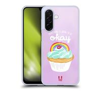 Head Case Designs Rainbow Cupcake Happiness Gel Case [Military Grade Protection] Compatible With Samsung Galaxy A26 5G