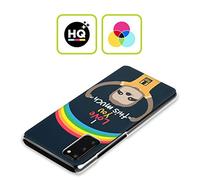 Head Case Designs Rainbow Mr. Sloth Hard Back Case Compatible With Galaxy A52 / A52s / 5G (2021)