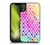 Head Case Designs Rainbow Snake Mad Prints Gel Armour Case [Military Grade Protection] Compatible With Apple iPhone XR