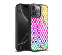 Head Case Designs Rainbow Snake Mad Prints Gel Armour Case [Military Grade Protection] Compatible With Apple iPhone 16 Pro Max