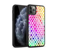 Head Case Designs Rainbow Snake Mad Prints Gel Armour Case [Military Grade Protection] Compatible With Apple iPhone 11 Pro Max