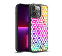 Head Case Designs Rainbow Snake Mad Prints Gel Armour Case [Military Grade Protection] Compatible With Apple iPhone 13 Pro Max