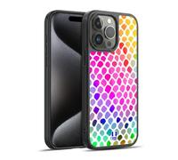 Head Case Designs Rainbow Snake Mad Prints Gel Armour Case [Military Grade Protection] Compatible With Apple iPhone 15 Pro Max