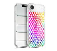 Head Case Designs Rainbow Snake Mad Prints Gel Case [Military Grade Protection] Compatible with Apple iPhone 17 Air and Compatible with MagSafe