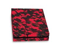 Head Case Designs Red Camo Camouflage Vinyl Sticker Gaming Skin Decal Cover Compatible With Sony PlayStation 4 PS4 Console