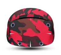 Head Case Designs Red Camo Camouflage Vinyl Sticker Skin Decal Cover Compatible With Sony PS5 PlayStation PS VR2