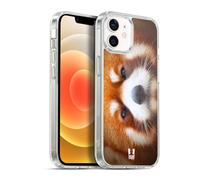 Head Case Designs Red Panda Animal Faces 2 Gel Case [Military Grade Protection] Compatible with Apple iPhone 12 / iPhone 12 Pro and Compatible with MagSafe