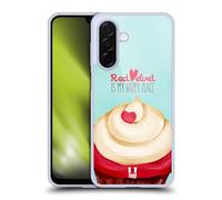 Head Case Designs Red Velvet Cupcake Happiness Gel Case [Military Grade Protection] Compatible With Samsung Galaxy A26 5G