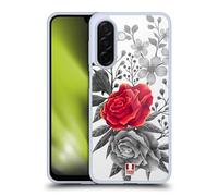 Head Case Designs Rose Love Blooms Gel Case [Military Grade Protection] Compatible With Samsung Galaxy A26 5G
