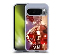Head Case Designs Routemaster Double-Decker Red Bus London Transport Best Of Places Set 2 Gel Case [Military Grade Protection] Compatible with Google Pixel 10 and Compatible with MagSafe