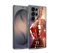 Head Case Designs Routemaster Double-Decker Red Bus London Transport Best Of Places Set 2 Gel Case [Military Grade Protection] Compatible with Samsung Galaxy S26 Ultra and Compatible with MagSafe