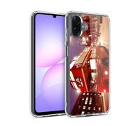 Head Case Designs Routemaster Double-Decker Red Bus London Transport Best Of Places Set 2 Gel Case [Military Grade Protection] Compatible With Samsung Galaxy A07 4G