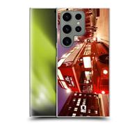 Head Case Designs Routemaster Double-Decker Red Bus London Transport Best Of Places Set 2 Hard Back Case Compatible With Samsung Galaxy S24 Ultra 5G