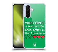 Head Case Designs Ruined My Life A Gamer'S Life Gel Case [Military Grade Protection] Compatible With Samsung Galaxy A36 5G