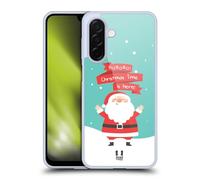 Head Case Designs Santa Jolly Christmas Toons Gel Case [Military Grade Protection] Compatible With Samsung Galaxy A26 5G