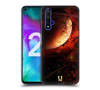 Head Case Designs Saturn Space Wonders Set 2 Hard Back Case Compatible for Huawei Honor 20