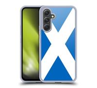 Head Case Designs Scotland Scottish h-Alba Country Flags Gel Case [Military Grade Protection] Compatible With Samsung Galaxy A54 5G