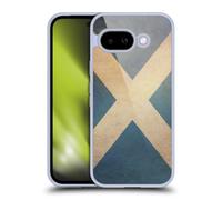 Head Case Designs Scotland Scottish Vintage Flags Set 2 Gel Case [Military Grade Protection] Compatible With Google Pixel 9A