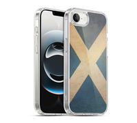 Head Case Designs Scotland Scottish Vintage Flags Set 2 Gel Case [Military Grade Protection] Compatible with Apple iPhone 16e / iPhone 17e and Compatible with MagSafe