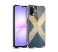 Head Case Designs Scotland Scottish Vintage Flags Set 2 Gel Case [Military Grade Protection] Compatible With Samsung Galaxy A07