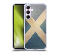 Head Case Designs Scotland Scottish Vintage Flags Set 2 Gel Case [Military Grade Protection] Compatible With Samsung Galaxy A35 5G
