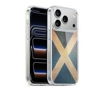 Head Case Designs Scotland Scottish Vintage Flags Set 2 Gel Case [Military Grade Protection] Compatible with Apple iPhone 17 Pro and Compatible with MagSafe