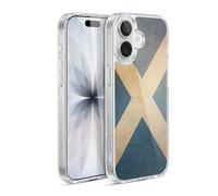 Head Case Designs Scotland Scottish Vintage Flags Set 2 Gel Case [Military Grade Protection] Compatible with Apple iPhone 17 and Compatible with MagSafe