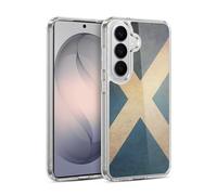 Head Case Designs Scotland Scottish Vintage Flags Set 2 Gel Case [Military Grade Protection] Compatible With Samsung Galaxy S26 Plus