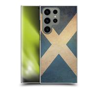 Head Case Designs Scotland Scottish Vintage Flags Set 2 Hard Back Case Compatible With Samsung Galaxy S24 Ultra 5G