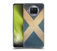 Head Case Designs Scotland Scottish Vintage Flags Set 2 Soft Gel Case and Matching Wallpaper Compatible With Xiaomi Mi 10T Lite 5G