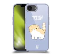 Head Case Designs Scottish Fold Kitty Cats Gel Case [Military Grade Protection] Compatible with Apple iPhone 16e and Compatible with MagSafe