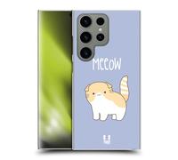 Head Case Designs Scottish Fold Kitty Cats Hard Back Case Compatible With Samsung Galaxy S24 Ultra 5G