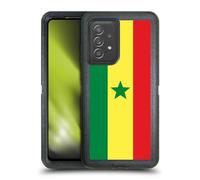 Head Case Designs Senegal World Flags Ultra-Armoured Shockproof Case [Military Grade Protection] Compatible With Galaxy A52 / A52s / 5G (2021)