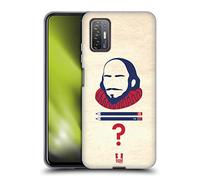 Head Case Designs Shakespeare British Pride Soft Gel Case Compatible With HTC Desire 21 Pro 5G