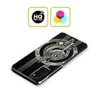 Head Case Designs Silver Medieval Dragon Emblems Hard Back Case Compatible With Galaxy A52 / A52s / 5G (2021)