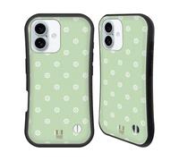 Head Case Designs Simple Print French Country Patterns Hybrid Case Compatible With Apple iPhone 16