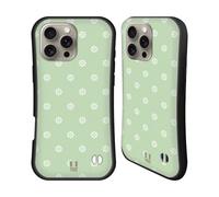 Head Case Designs Simple Print French Country Patterns Hybrid Case Compatible With Apple iPhone 16 Pro Max