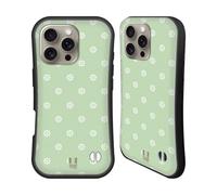 Head Case Designs Simple Print French Country Patterns Hybrid Case Compatible With Apple iPhone 16 Pro