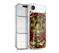 Head Case Designs Sitting Buddha Of Bangkok Buddha Gel Case [Military Grade Protection] Compatible with Apple iPhone 17 Air and Compatible with MagSafe