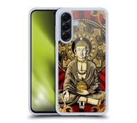Head Case Designs Sitting Buddha Of Bangkok Buddha Gel Case [Military Grade Protection] Compatible With Samsung Galaxy A56 5G