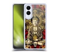 Head Case Designs Sitting Buddha Of Bangkok Buddha Gel Case [Military Grade Protection] Compatible With Samsung Galaxy S25 Edge