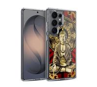 Head Case Designs Sitting Buddha Of Bangkok Buddha Gel Case [Military Grade Protection] Compatible with Samsung Galaxy S26 Ultra and Compatible with MagSafe