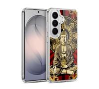 Head Case Designs Sitting Buddha Of Bangkok Buddha Gel Case [Military Grade Protection] Compatible with Samsung Galaxy S26 Plus and Compatible with MagSafe