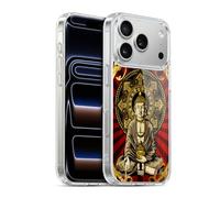 Head Case Designs Sitting Buddha Of Bangkok Buddha Gel Case [Military Grade Protection] Compatible with Apple iPhone 17 Pro and Compatible with MagSafe