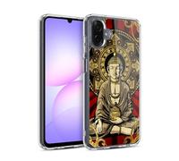 Head Case Designs Sitting Buddha Of Bangkok Buddha Gel Case [Military Grade Protection] Compatible With Samsung Galaxy A07 4G